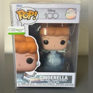 NEW Funko Pop! Disney Cinderella Diamond Collection